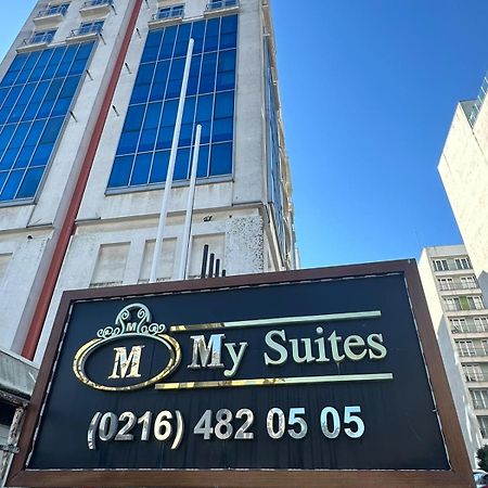 Myy Suites Hotel Istanbul Exteriör bild