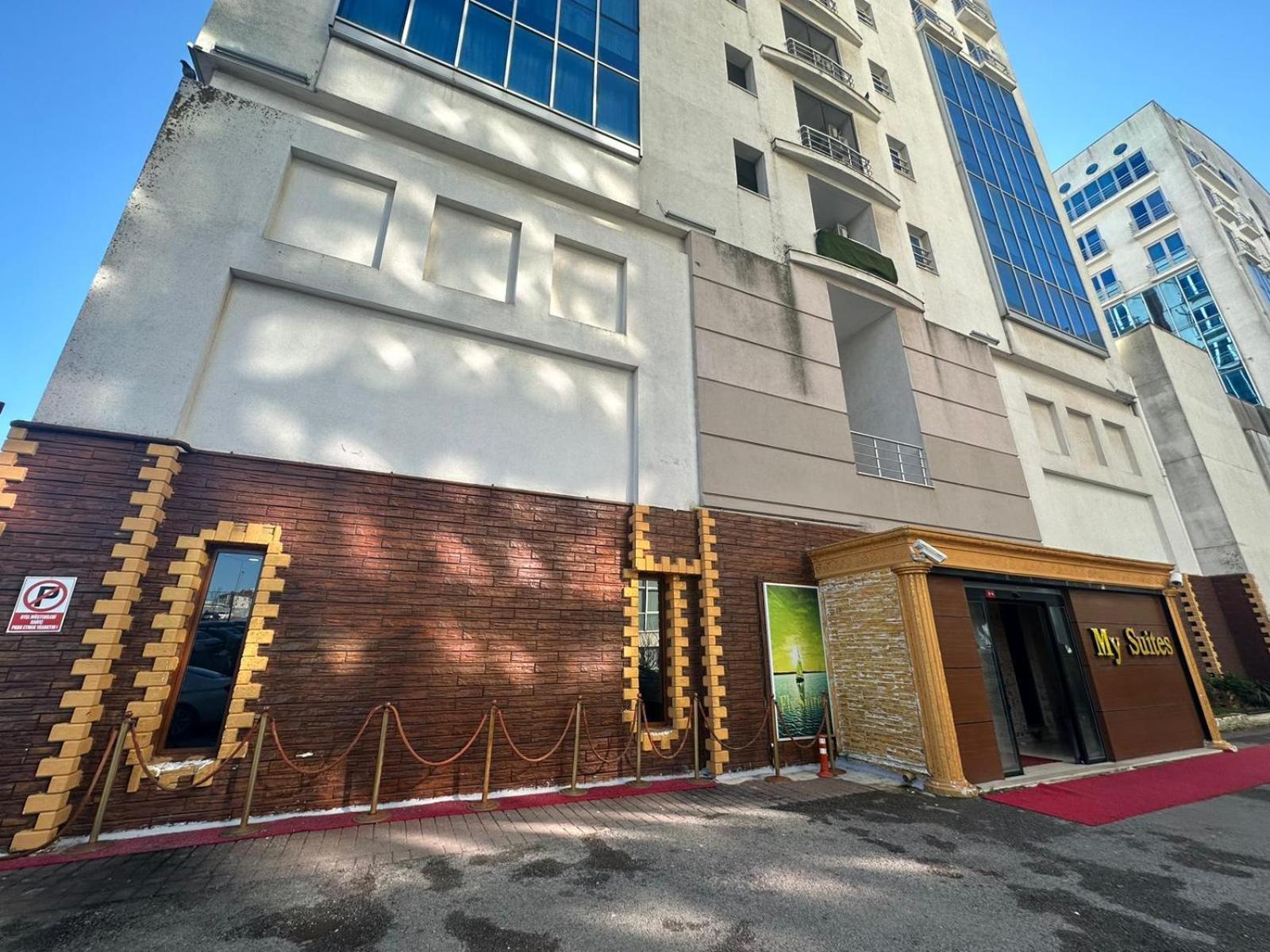 Myy Suites Hotel Istanbul Exteriör bild