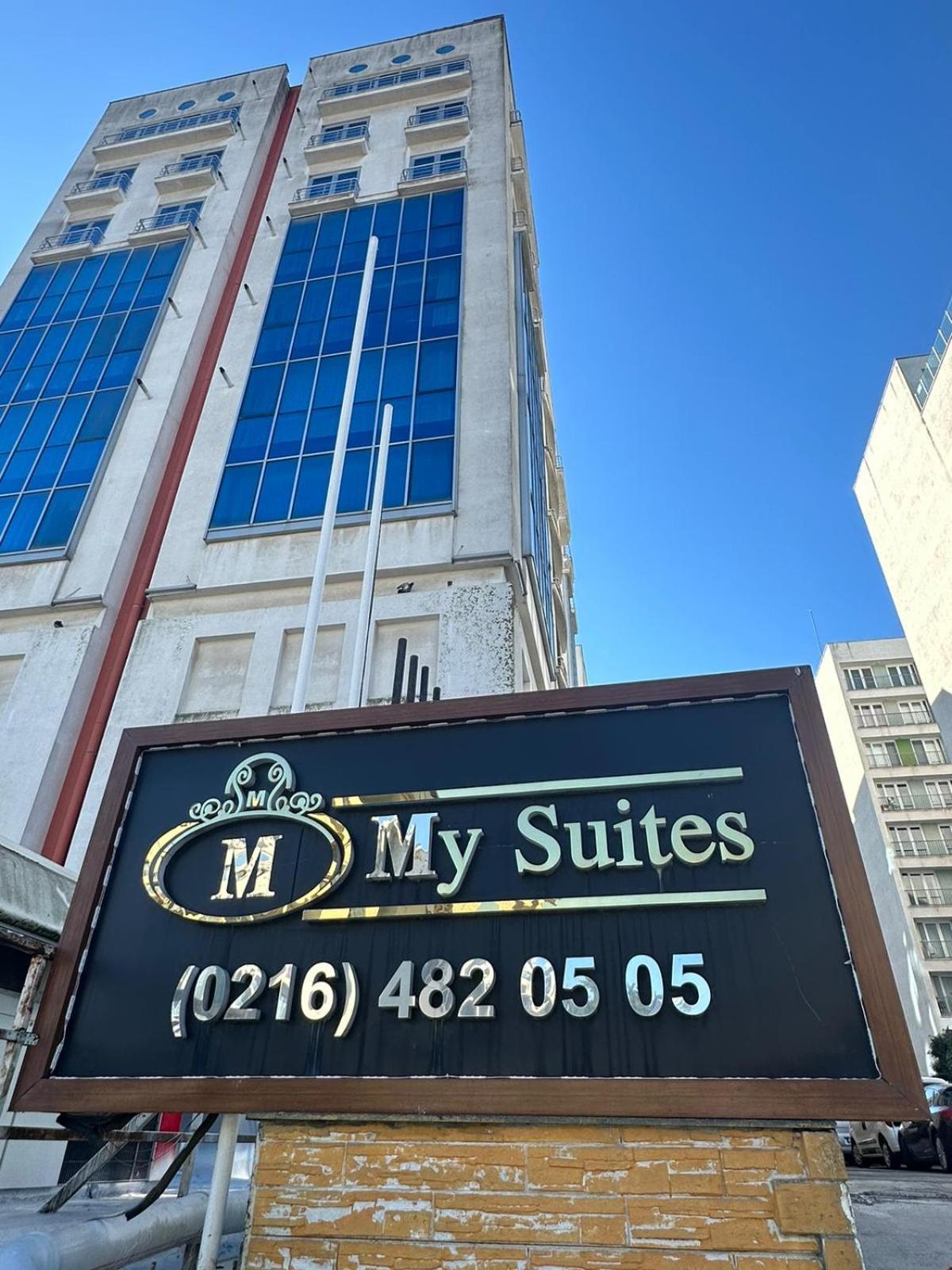 Myy Suites Hotel Istanbul Exteriör bild