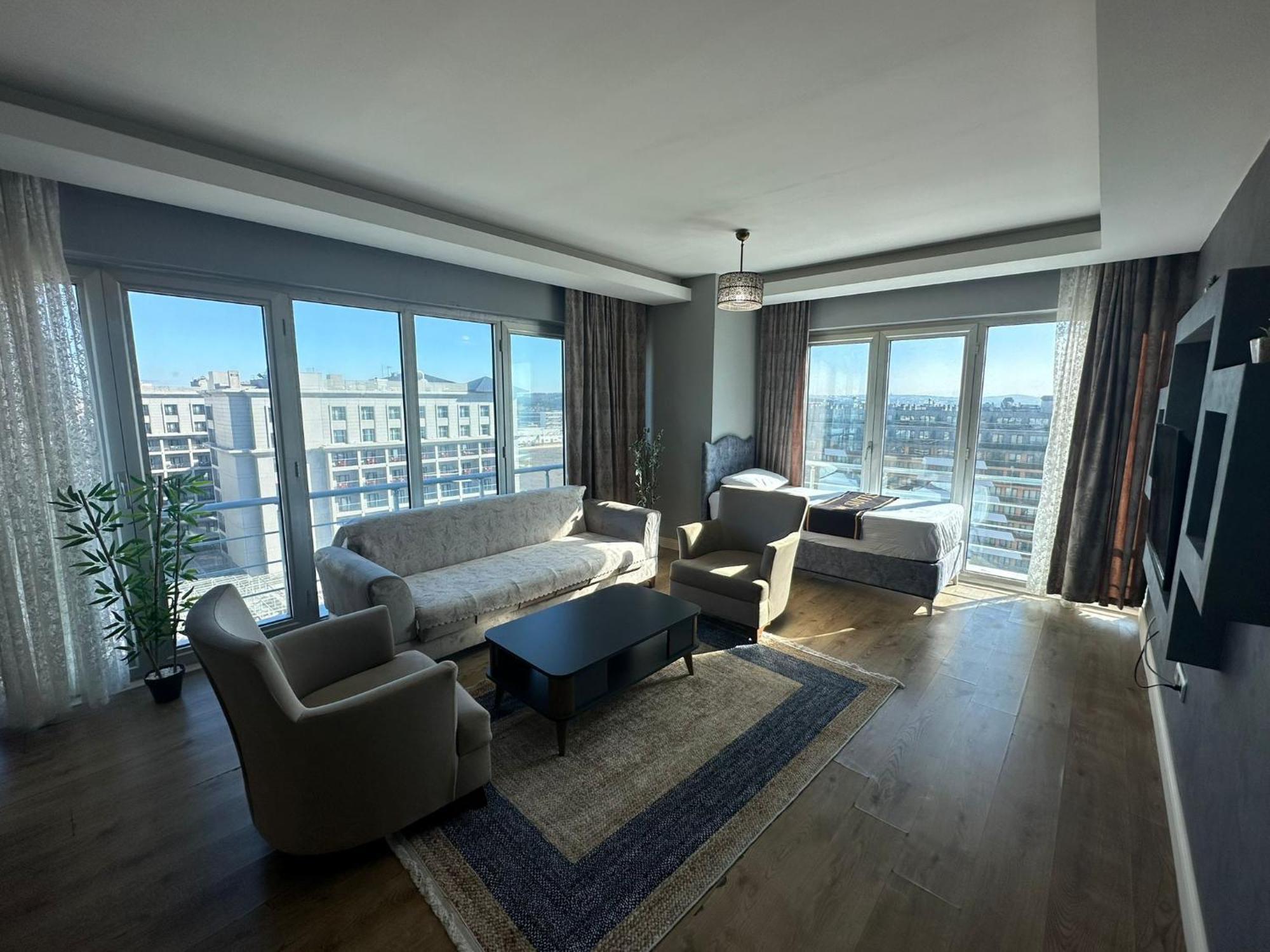 Myy Suites Hotel Istanbul Exteriör bild
