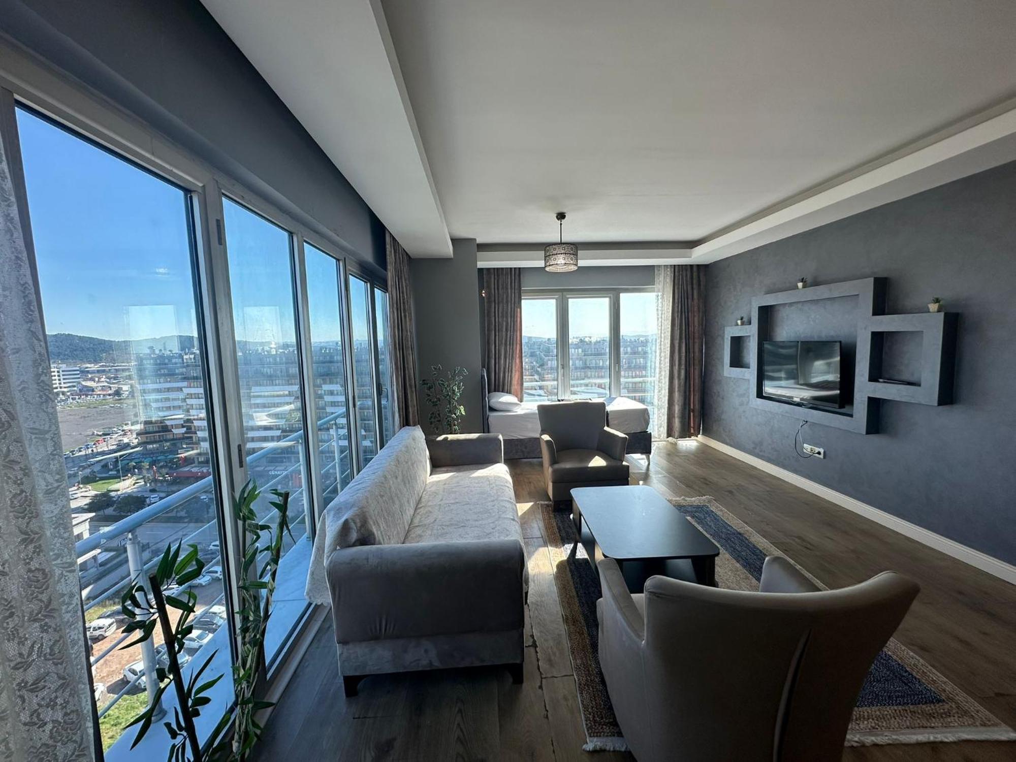 Myy Suites Hotel Istanbul Exteriör bild