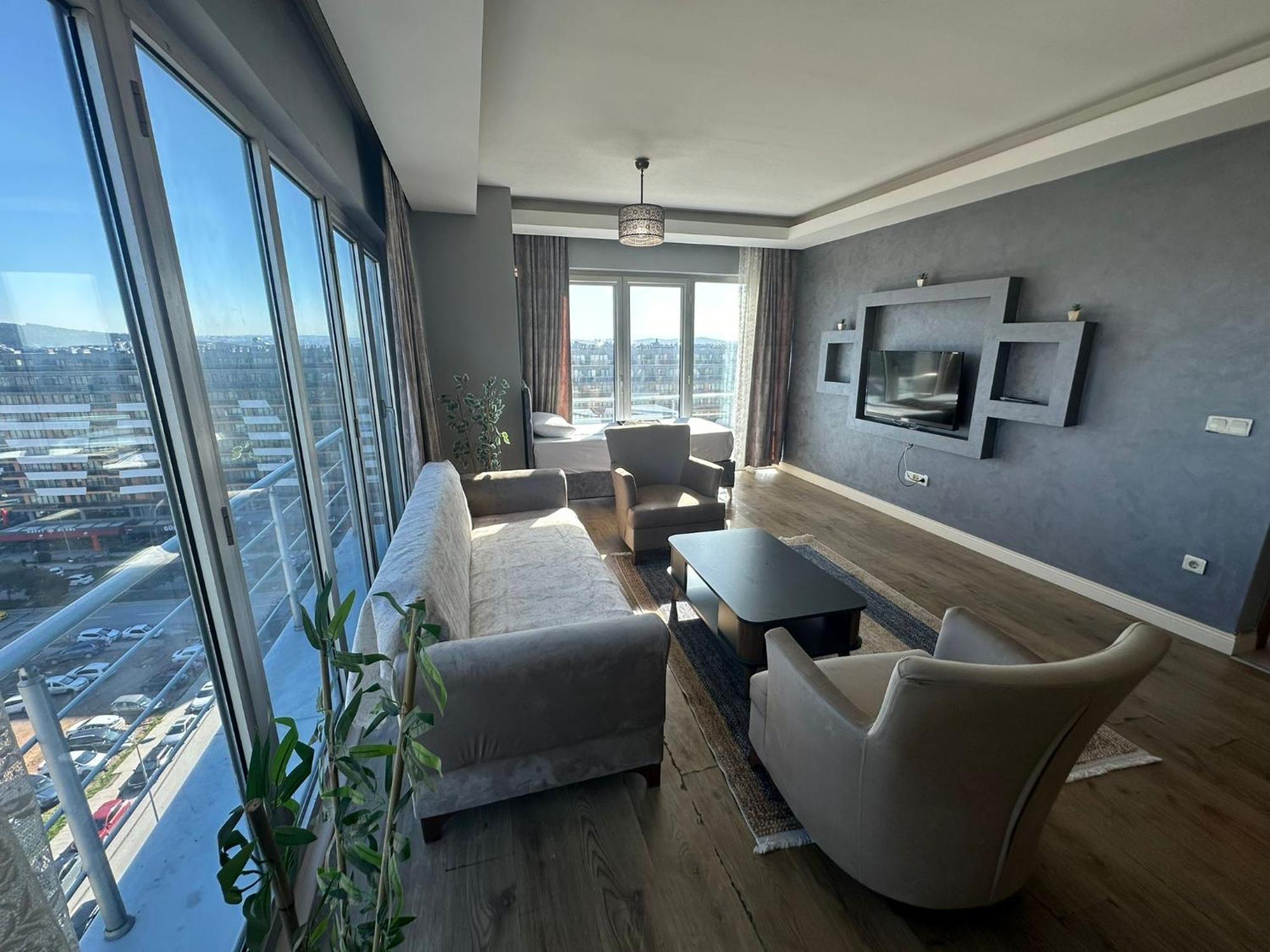 Myy Suites Hotel Istanbul Exteriör bild