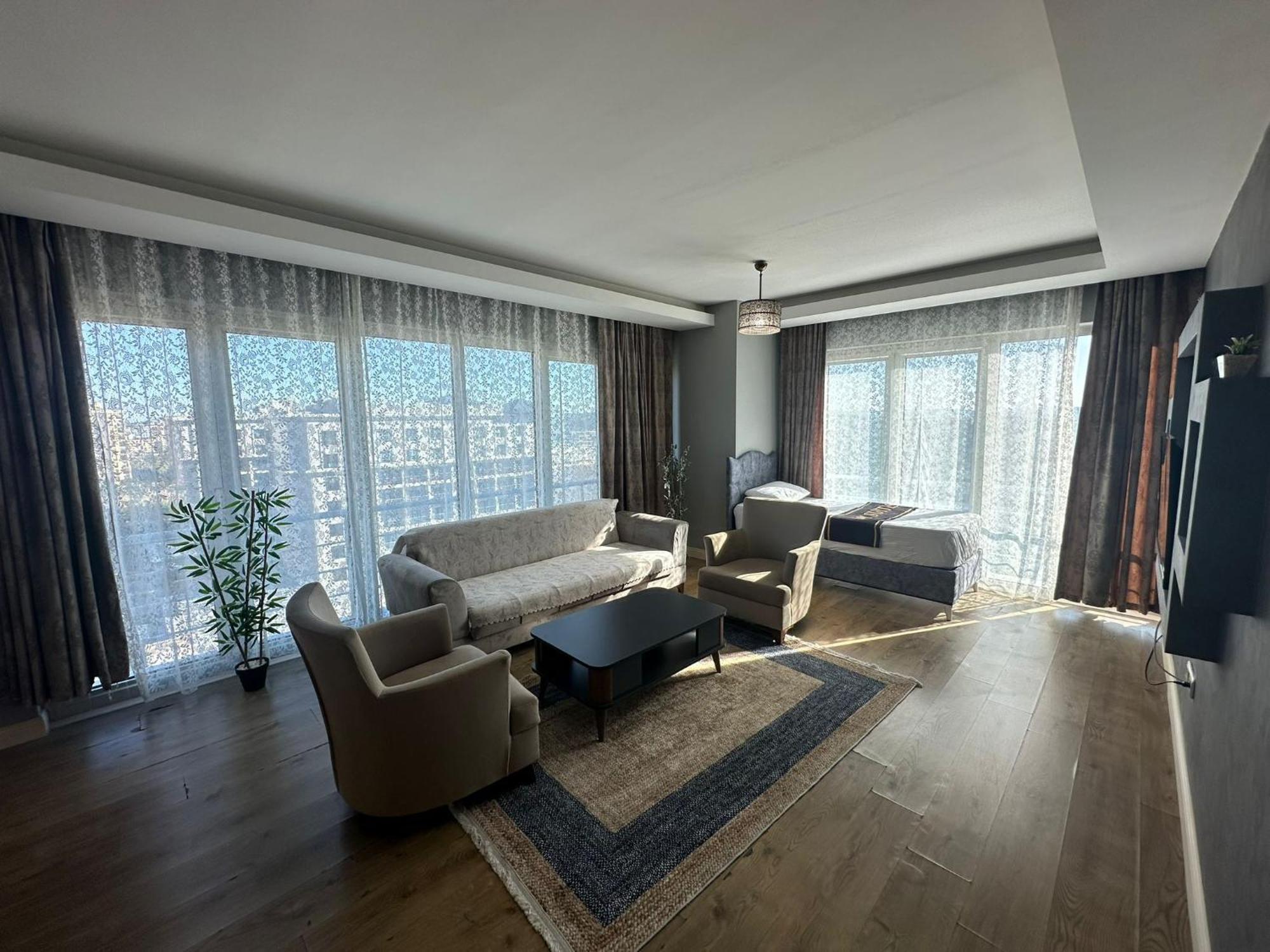 Myy Suites Hotel Istanbul Exteriör bild