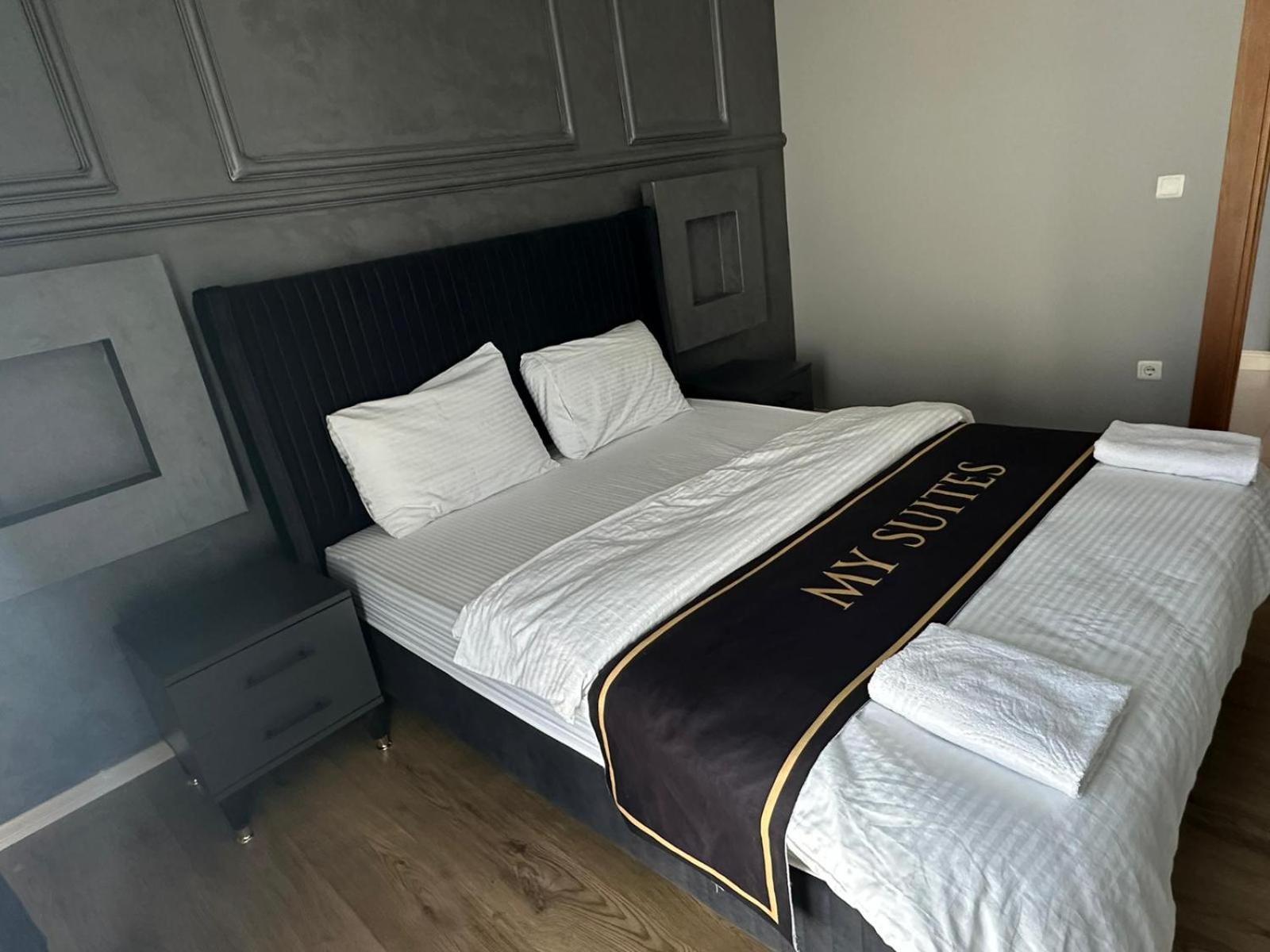 Myy Suites Hotel Istanbul Exteriör bild