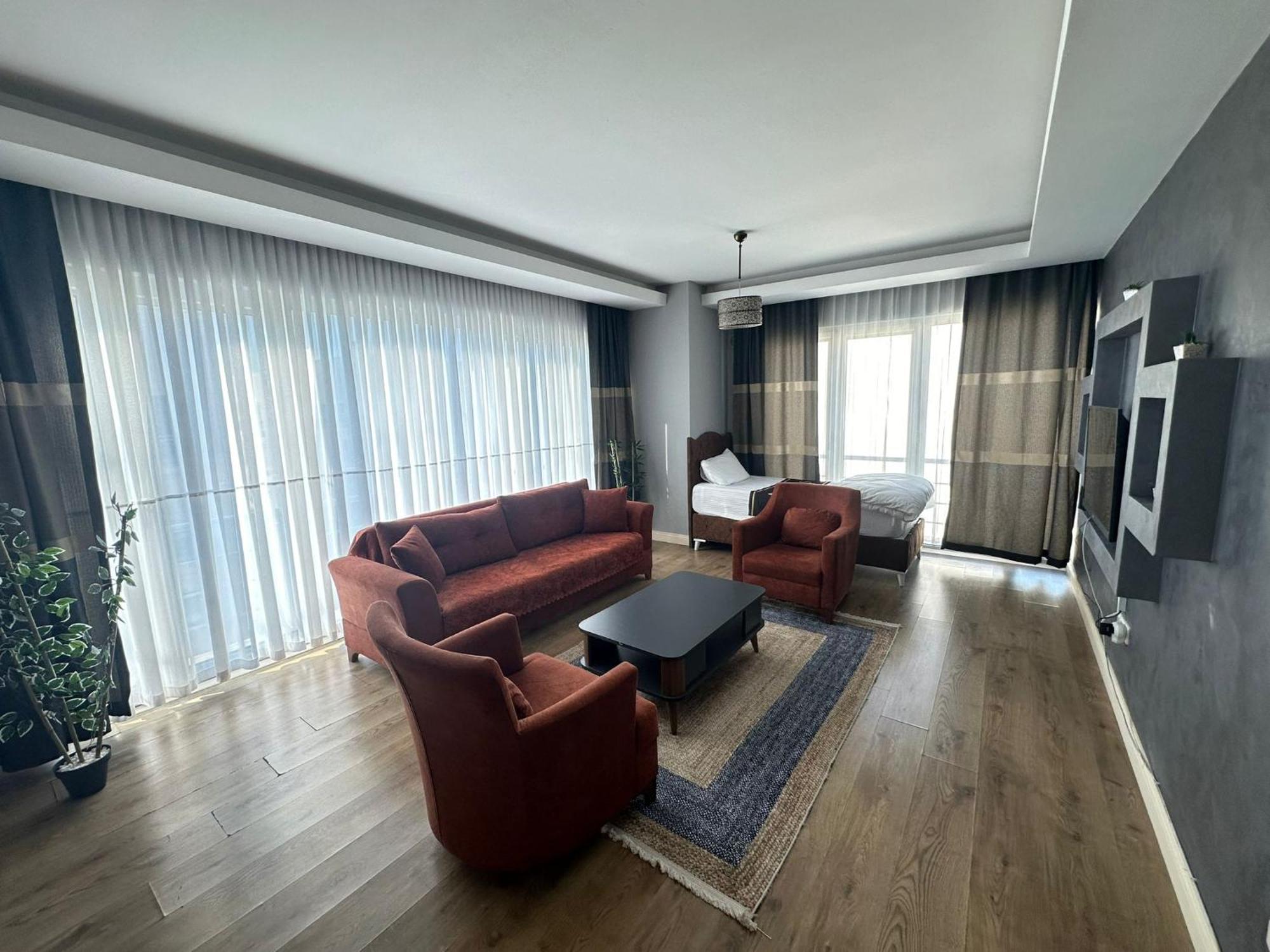 Myy Suites Hotel Istanbul Exteriör bild