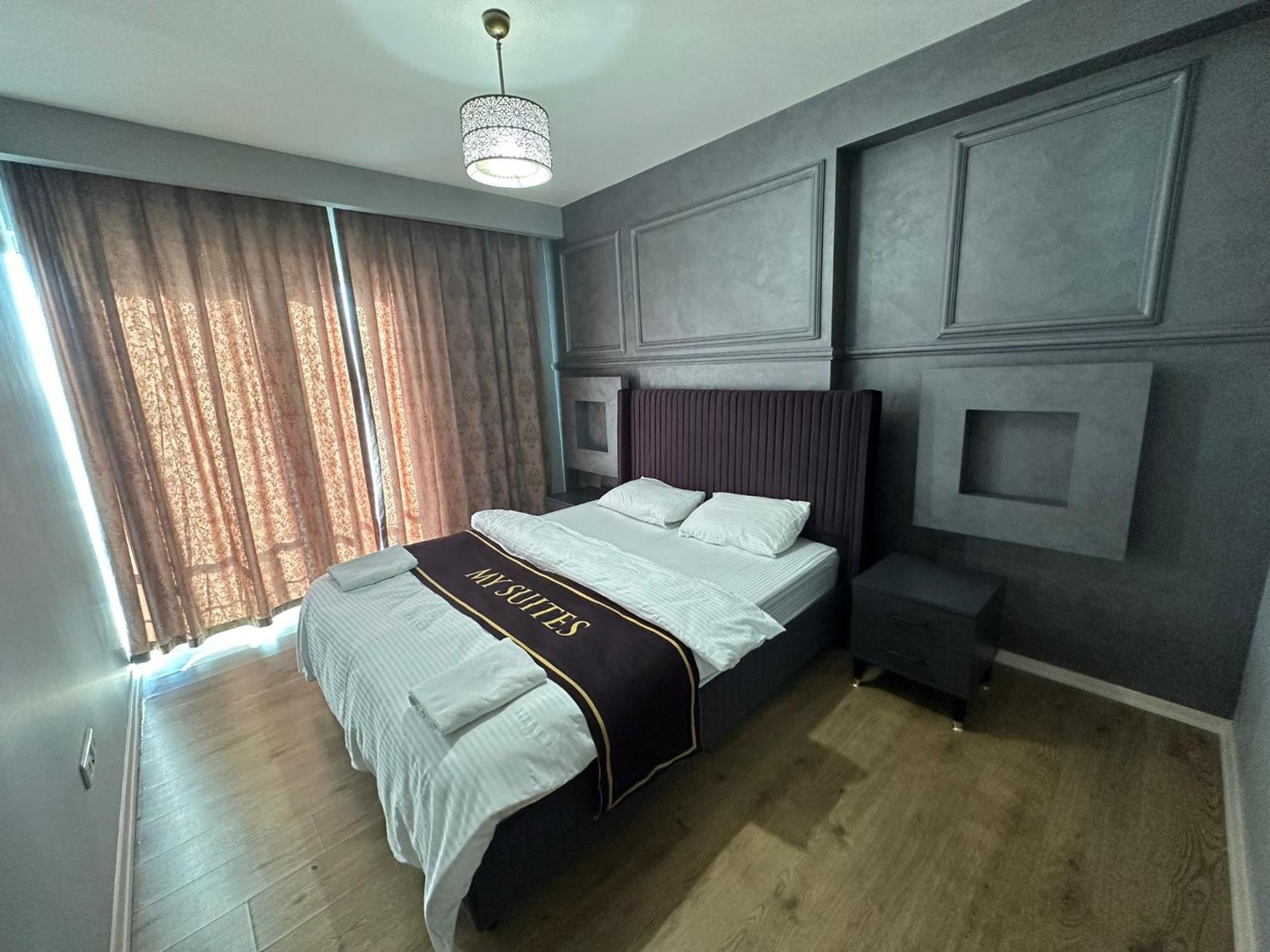 Myy Suites Hotel Istanbul Exteriör bild