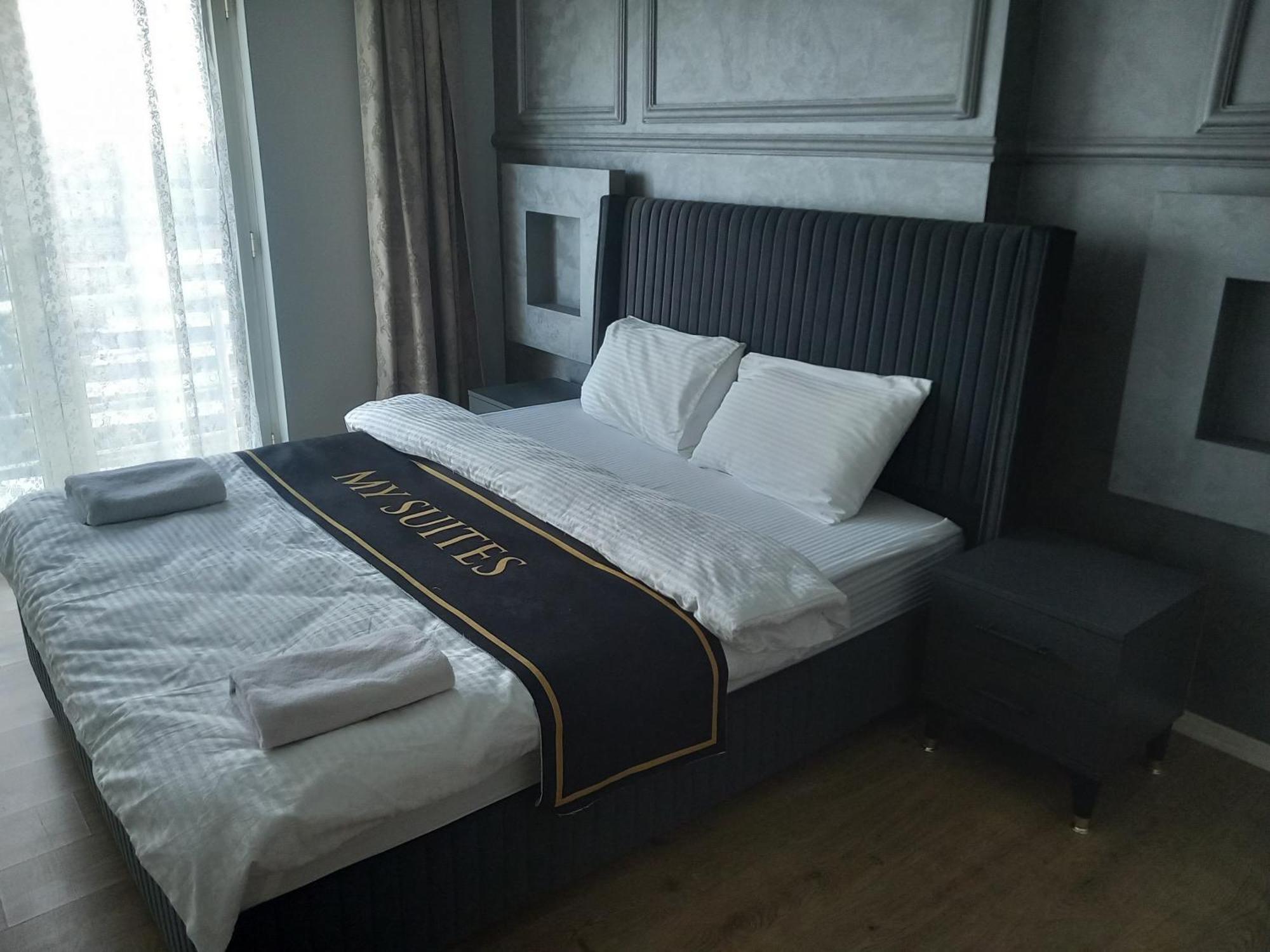 Myy Suites Hotel Istanbul Exteriör bild