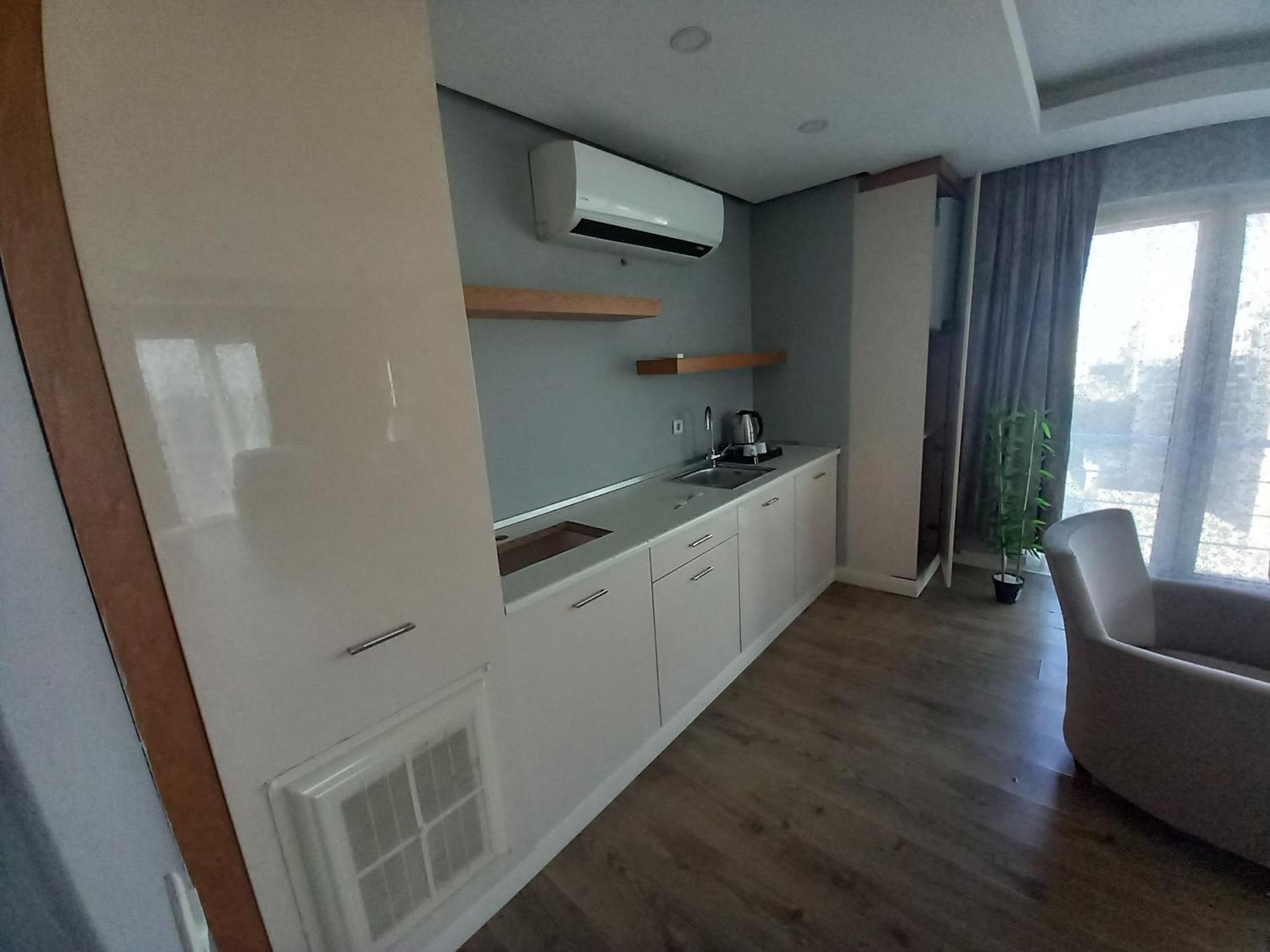 Myy Suites Hotel Istanbul Exteriör bild