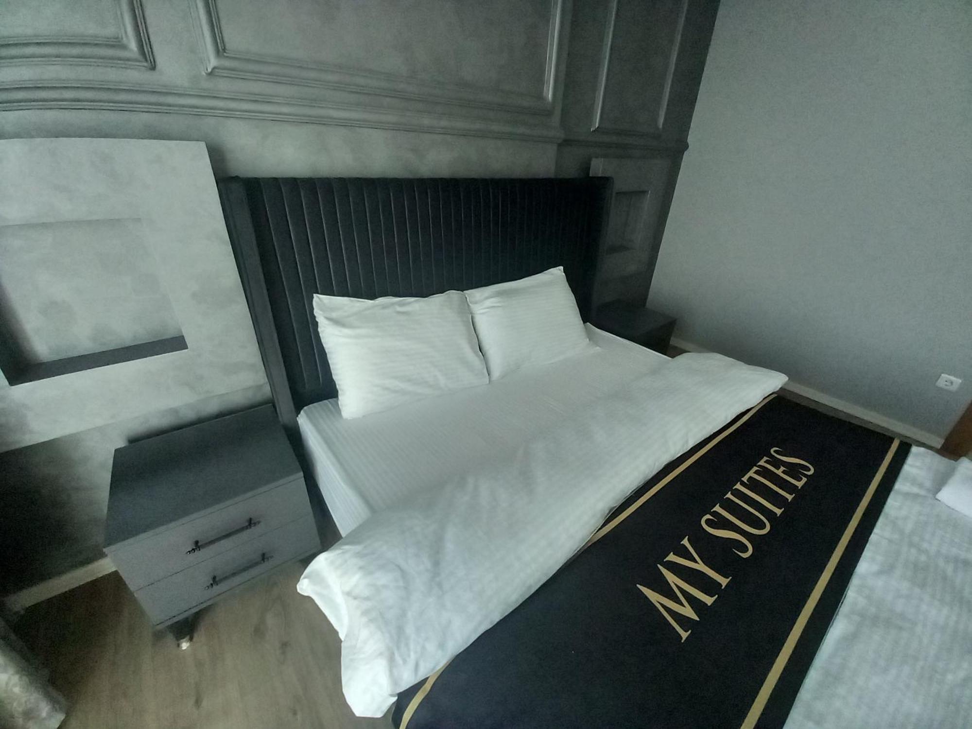 Myy Suites Hotel Istanbul Exteriör bild