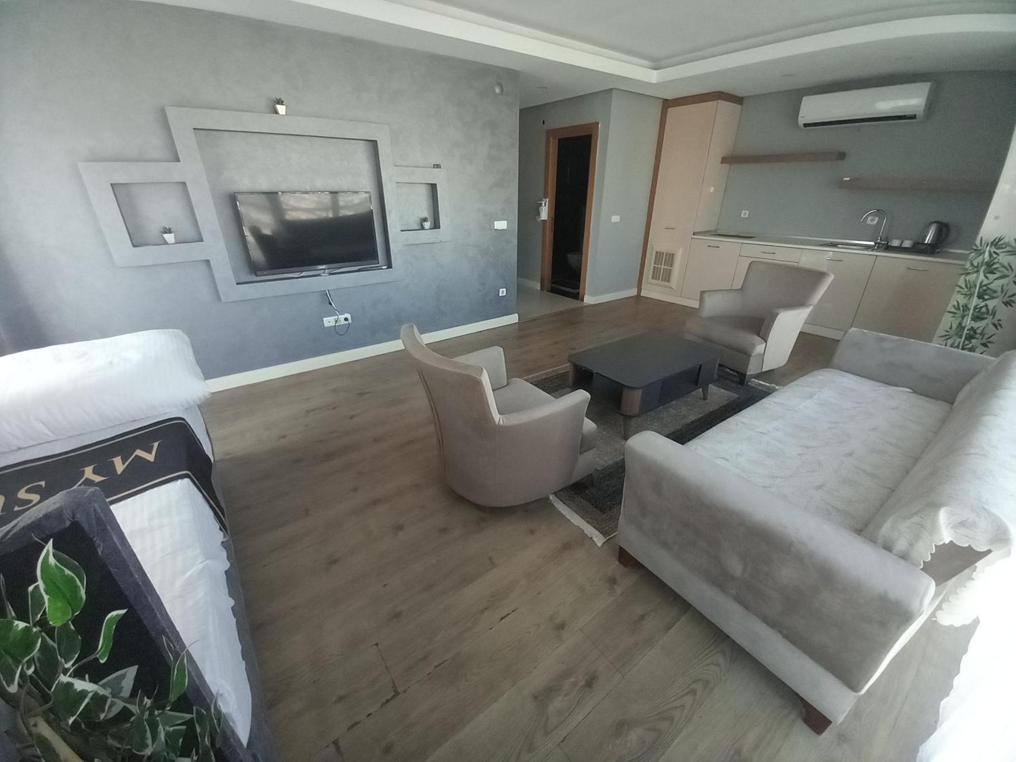 Myy Suites Hotel Istanbul Exteriör bild