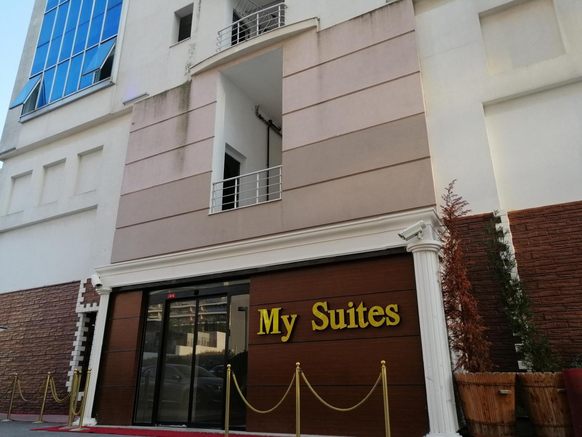 Myy Suites Hotel Istanbul Exteriör bild