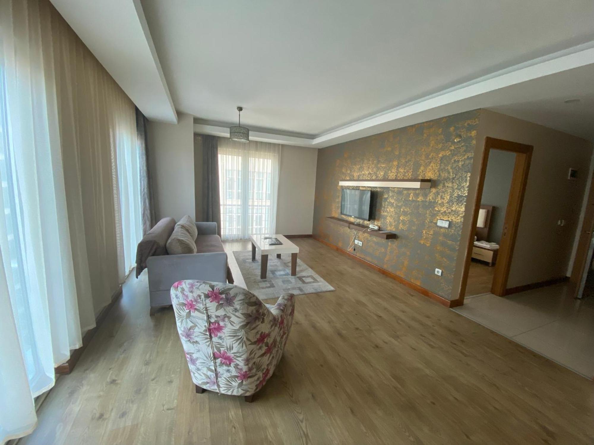 Myy Suites Hotel Istanbul Exteriör bild