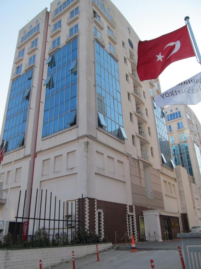 Myy Suites Hotel Istanbul Exteriör bild